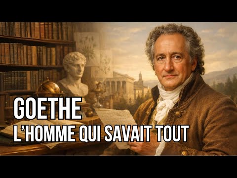 GOETHE : L’ESPRIT QUI CONTENAIT LE MONDE | Histoire pour dormir