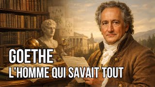 GOETHE : L’ESPRIT QUI CONTENAIT LE MONDE | Histoire pour dormir