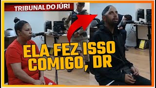 🚨JÚRI | AMASSOU A CABEÇA DO COMPANHEIRO: "ELE ME TRAIU, DR"
