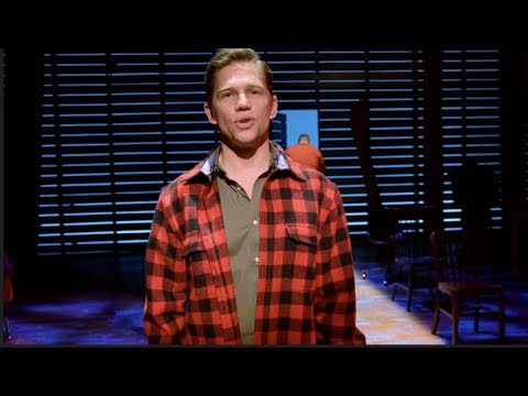 A clip of "Prayer" from Come From Away
