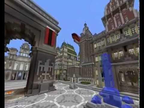 -*- Imperial City -*- - Minecraft Huge Imperial City update 6 + map download