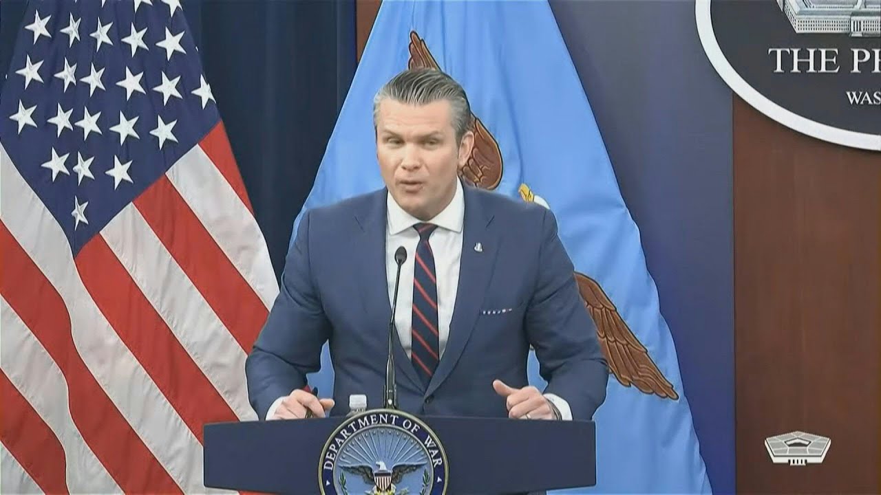 Video | No US troops on ground in Iran now but 'we'll go as far as we need': defense secretary | AFP