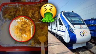 Passenger Finds Cockroach in Vande Bharat Express Meal