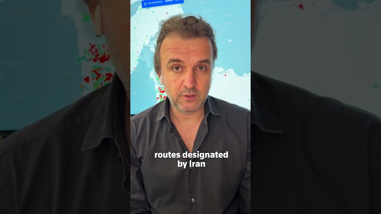 Video | Iran reasserts its right to control shipping in Strait of Hormuz