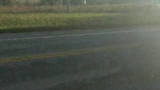 10 second Mustang flyby.