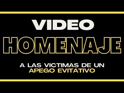VICTIMAS de RELACION TOXICA. Apego EVITATIVO – ANSIOSO. #llamasgemelas