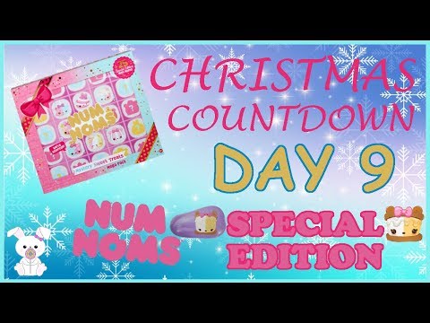 Christmas Countdown 2017 DAY 9 NUM NOMS 25 SPECIAL EDITION Blind Bags |SugarBunnyHops Video