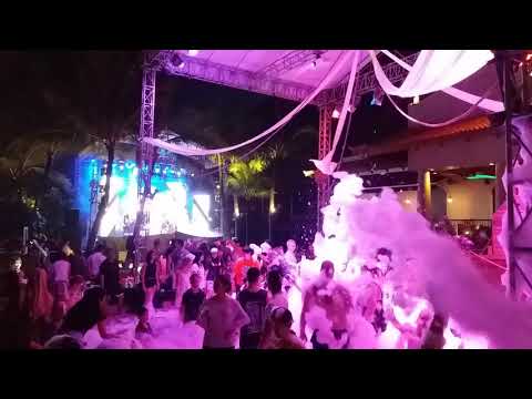 Foam Party At Hard Rock