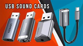 Best USB Sound Cards   Who Is the Winner