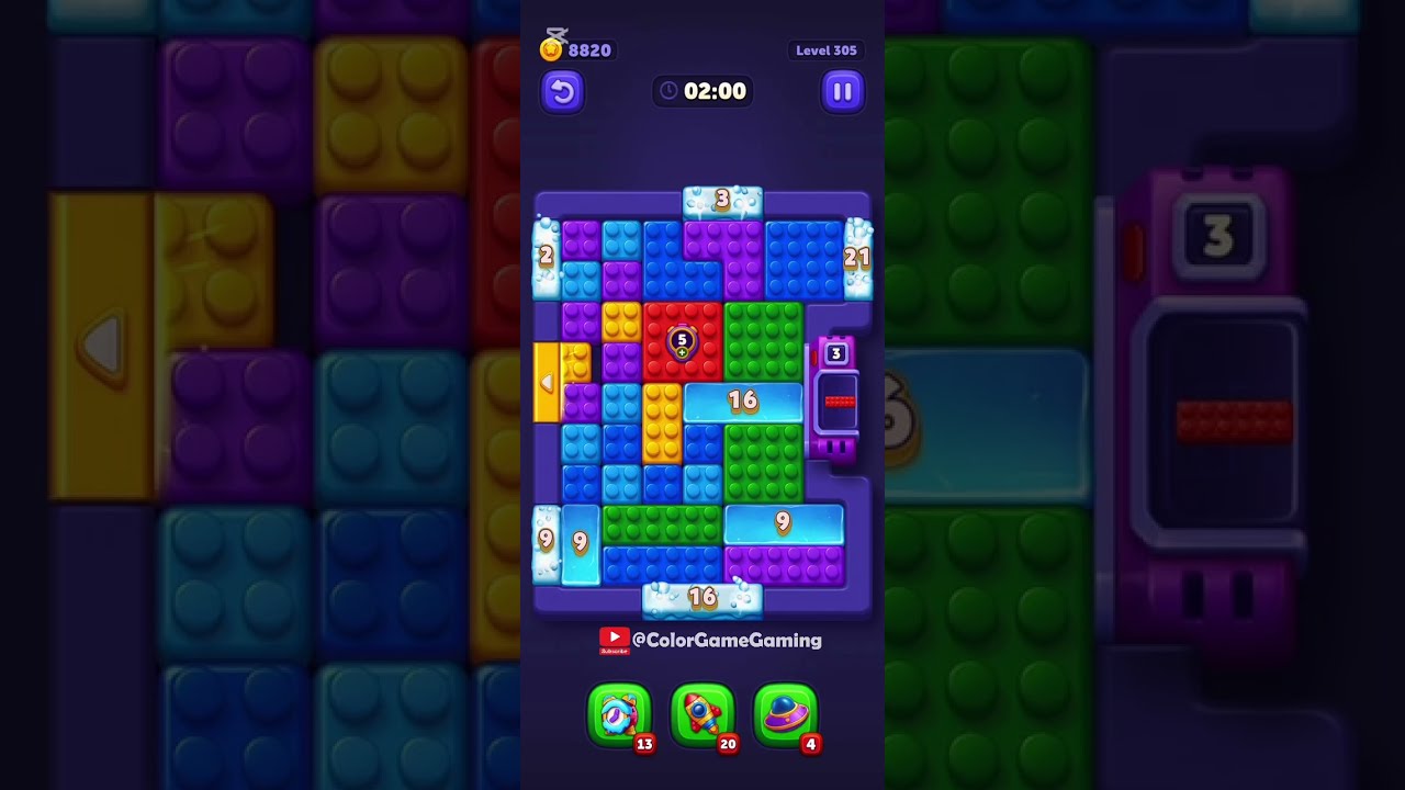 Block Out Level 305 thumbnail