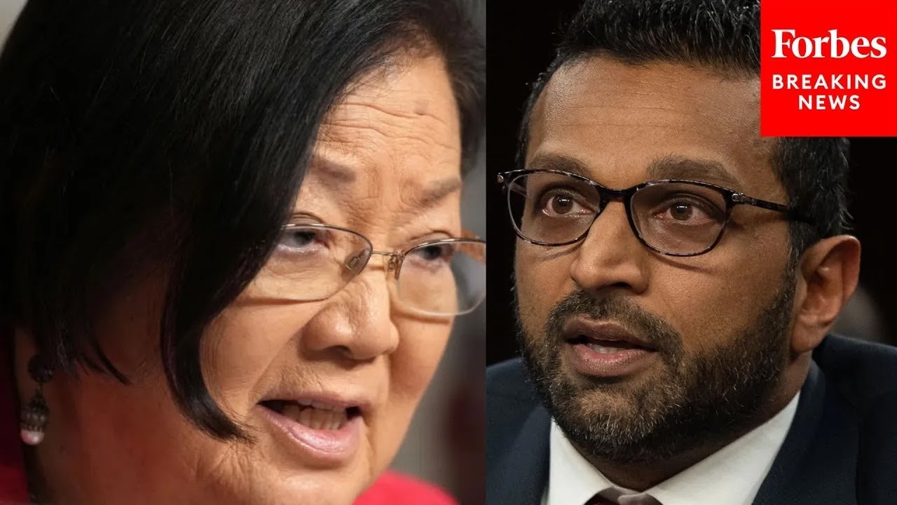 Mazie Hirono: Kash Paatel 'Has So Many Red Flags' That It 'Makes Your Head Spin'