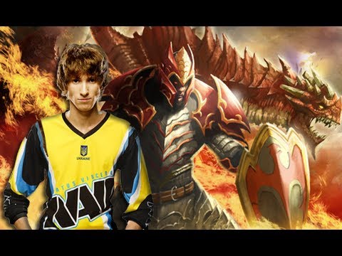 Dendi Dragon Knight - MatchID 469239986 - Dota24TV