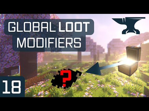 Forge Modding Tutorial - Minecraft 1.20: Global Loot Modifiers | #18