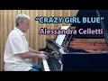 Alessandra Celletti "Crazy Girl Blue" P. Barton, FEURICH 218 piano