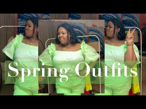 CASUAL SPRING OUTFIT IDEAS 🌺 |FASHIONRELSE 2021