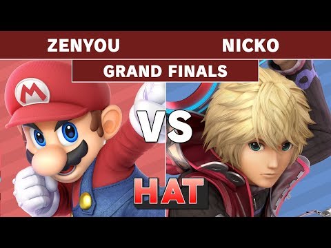 HAT 86 - Demise | Nicko (Shulk) Vs. Zenyou (Mario) Grand Finals - Smash Ultimate