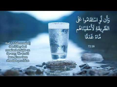 Al Misbah Course Lesson 421 Tafseer Of Surah Al Jinn Ayah 16 17 By Ustazah Najiha Hashmi
