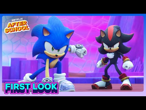 afbeelding Sonic Prime | First Look | DROP 01