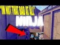 NINJA REACTS TO *THE BEST NINJA MONTAGE EVER MADE*