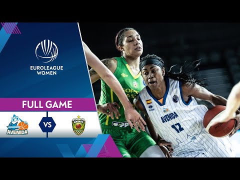 Semi-Finals: Perfumerias Avenida v Sopron Basket | Full Game - EuroLeague Women 2020-21
