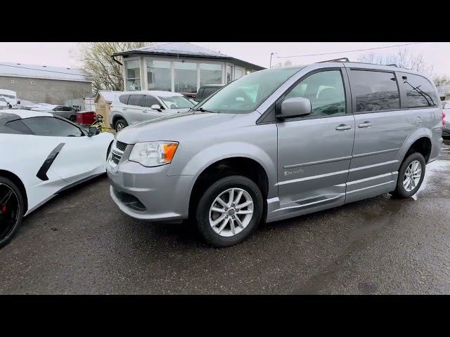 2016 DODGE GRAND CARAVAN PASSENGER PASSENGER V6, FLEX FUEL, 3.6 LITER SXT MINIVAN 4D