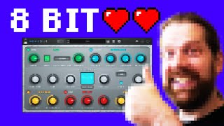 Video thumbnail for Audiothing miniBIT - great chiptune synth for 8 bit music - latest version v1.6.2 review by White Noise Studio