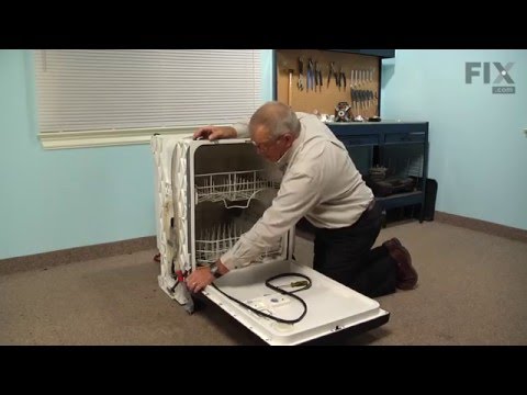 Whirlpool Dishwasher Repair – How to replace the Door Gasket with Strike - Black