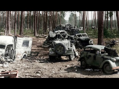 Der vergessene Kessel von Halbe: Die größte Tragödie der Wehrmacht