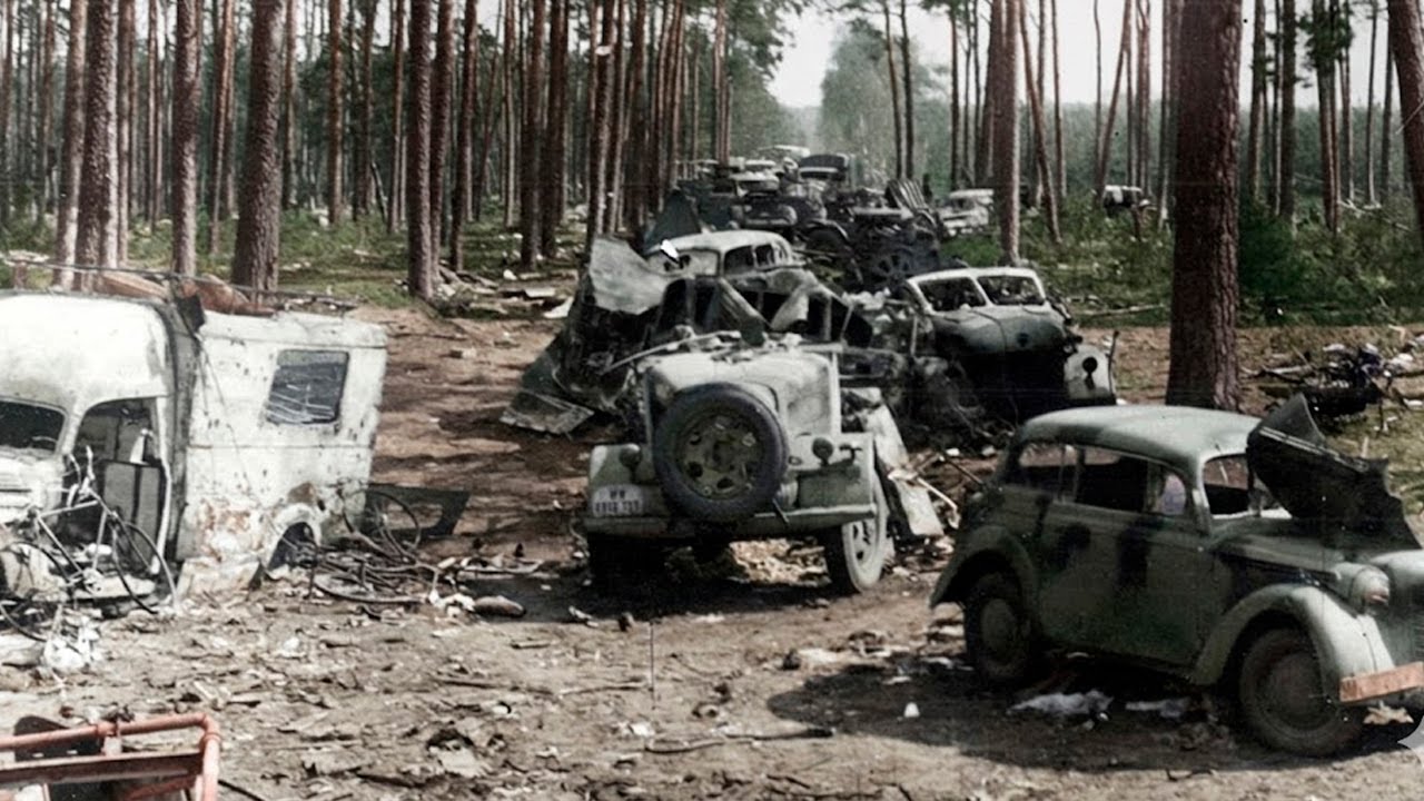Der vergessene Kessel von Halbe: Die größte Tragödie der Wehrmacht
