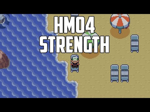 Where to Find HM04 Strength - Pokémon Emerald