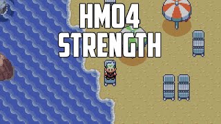 Where to Find HM04 Strength - Pokémon Emerald