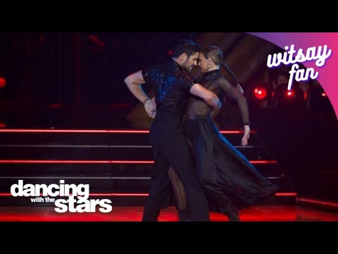 Hannah Brown and Alan Bersten Paso Doble (Week 4) | Dancing With The Stars