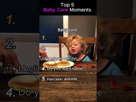 Top 5 Baby Core Moments 🥰