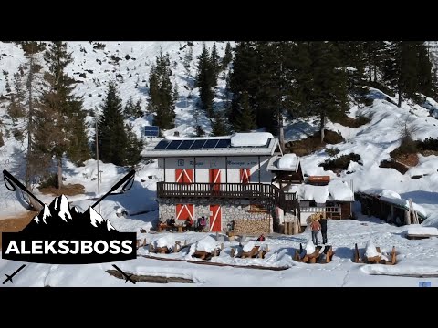 Da ERTO al RIFUGIO MANIAGO a 1730 metri sulle DOLOMITI (Val Zemola e Vajont)