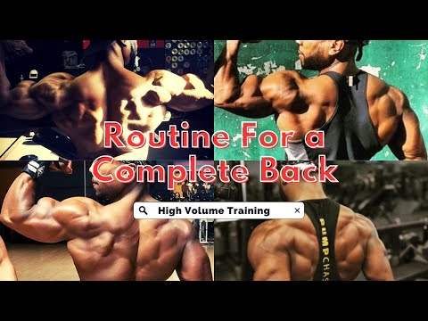 Back Of Greatness Routine | Give Away Winners Announced | Post Workout Meal