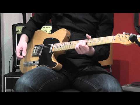 Pickup Vergleich: ROCKINGER Telly Twister Bluespickups - RIO GRANDE Muy Grande