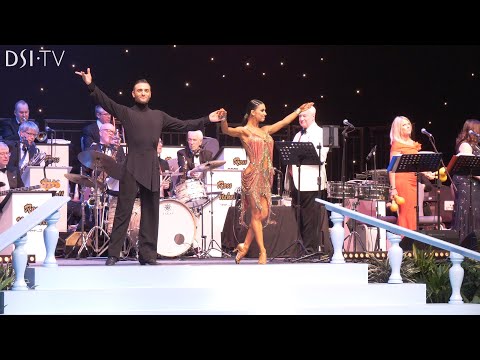 Stefano Di Filippo & Dasha Presentation Dance Professional Latin Final - UK Open 2020 DSI TV