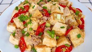 Download lagu Stir-fried tofu with minced pork, Easy to make and delicious, Must try | Cooking Show mp3 Download lagu Stir-fried tofu with minced pork, Easy to make and delicious, Must try | Cooking Show mp3