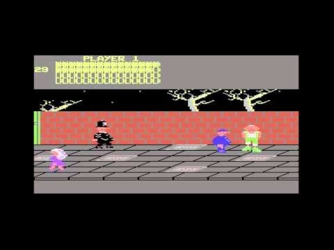 Lukozer Retro Game Review 134 - Bozo's Night Out - Commodore 64
