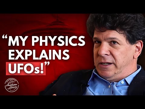 Eric Weinstein Reveals UFO Physics! (Exclusive Interview)