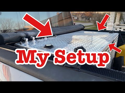 My Auxiliary Fuel Tank Setup! - RV Transport