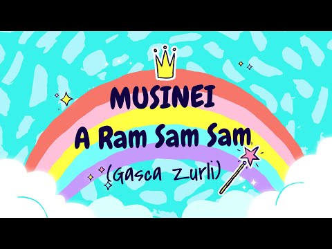 MUSINEI - A RAM SAM SAM (Gasca Zurli) - Música na Educação Infantil
