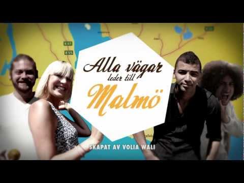 Intro till Alla vägar leder till Malmö, pilot. 
