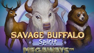 Savage #Buffalo spirit Megaways casino 🎰 Big win 💰 #1xbet