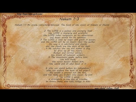 Nahum 1-3