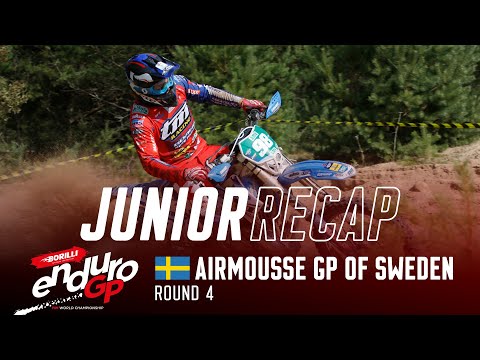 Borilli FIM EnduroGP Junior Recap - Rnd4 Sweden