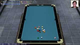 Virtual Pool 4 Blog - #2 Straight Pool - First to 25 Balls (Best of 3 games)