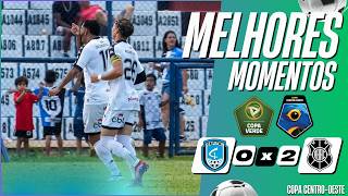 CAPITAL-DF 0 X 2 RIO BRANCO-ES | MELHORES MOMENTOS | 2ª RODADA | COPA CENTRO-OESTE 2026