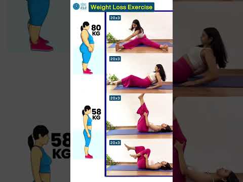 Best Weight Loss Exercises at Home | Full Body Fat Burn Workout | lose weight at home | loose weight