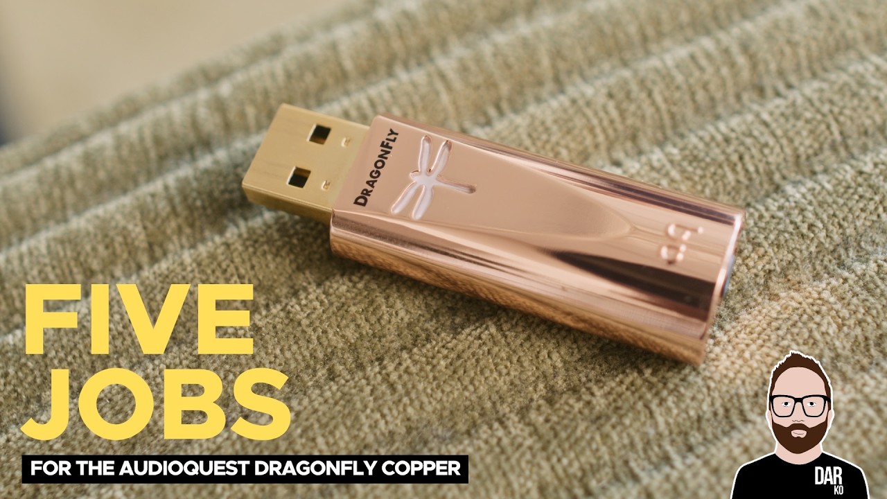 AudioQuest DragonFly Copper: The 5-job DAC that defies the dongle trend